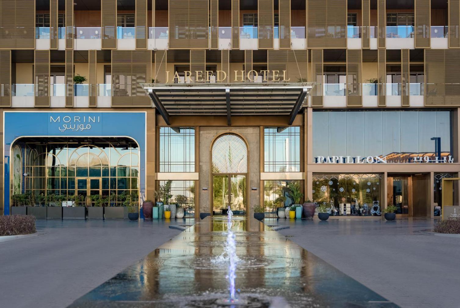 Jareed Hotel الرياض المظهر الخارجي الصورة